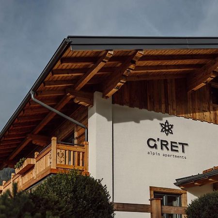 Alpin Apartement G'Ret Flachau Esterno foto
