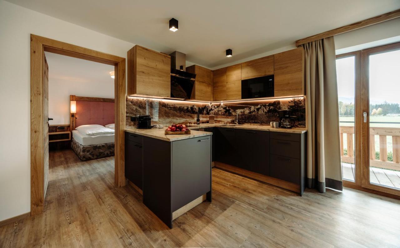 Alpin Apartement G'Ret Flachau Esterno foto