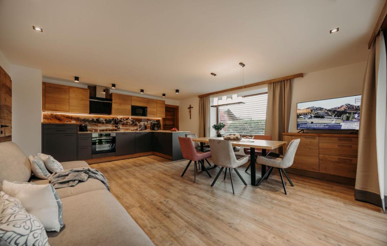 Alpin Apartement G'Ret Flachau Esterno foto