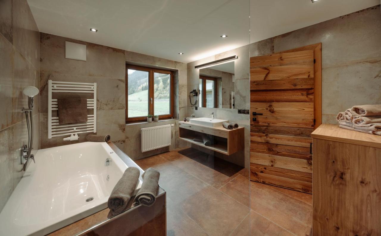 Alpin Apartement G'Ret Flachau Esterno foto