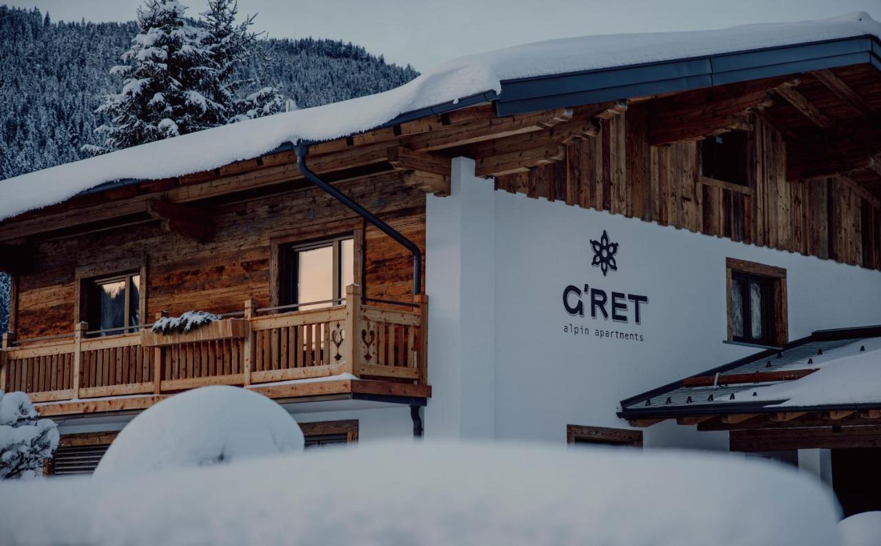 Alpin Apartement G'Ret Flachau Esterno foto