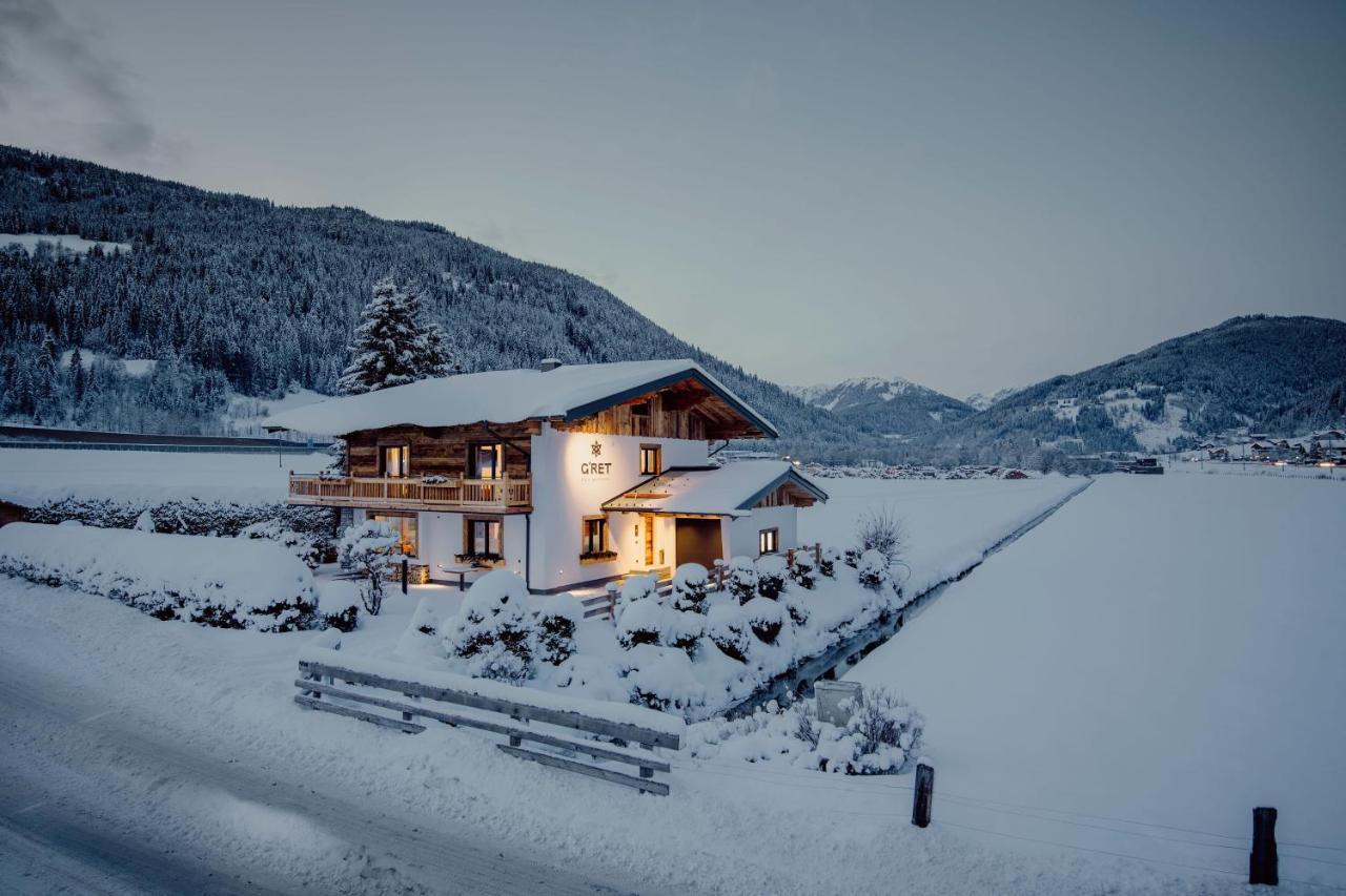Alpin Apartement G'Ret Flachau Esterno foto