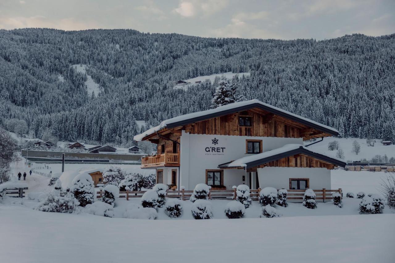 Alpin Apartement G'Ret Flachau Esterno foto
