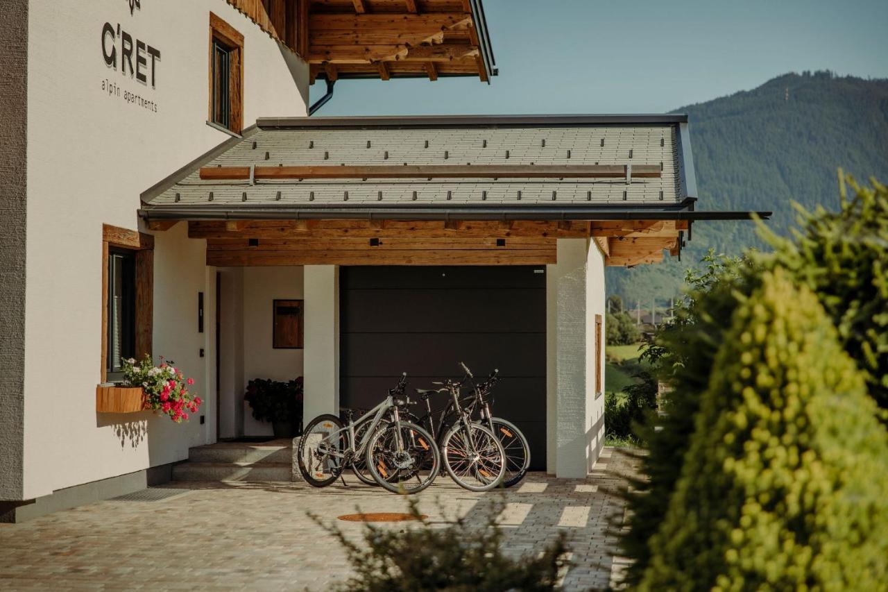 Alpin Apartement G'Ret Flachau Esterno foto
