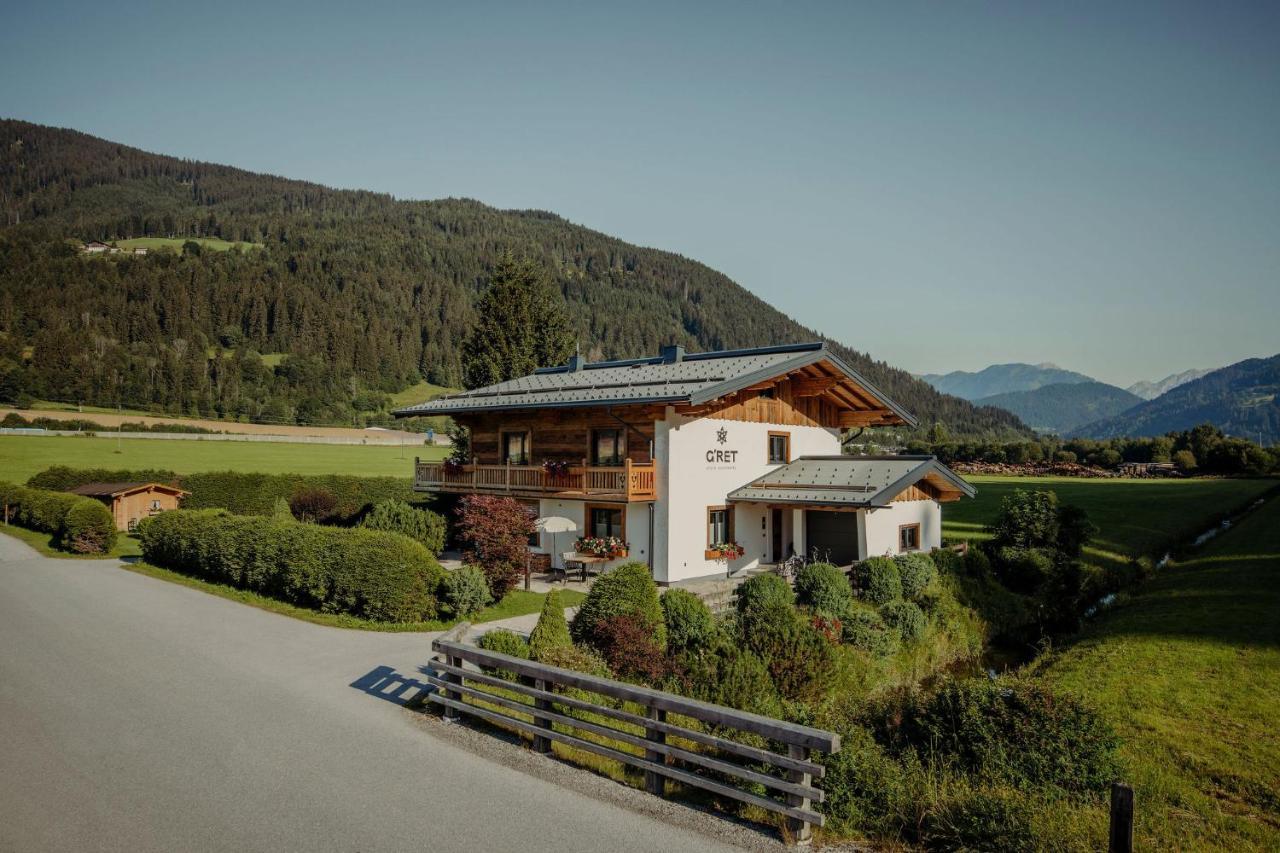 Alpin Apartement G'Ret Flachau Esterno foto